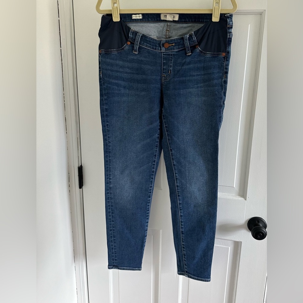 Madewell Maternity Skinny Jeans - Under the Bump